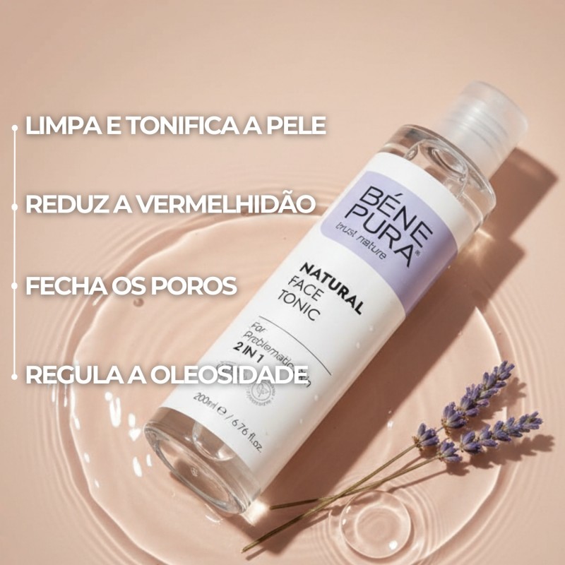Tônico Facial para pele problemática - 200ml