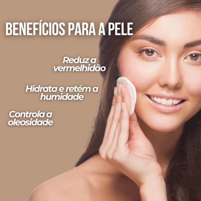 Conjunto Cuidados da pele hidratante