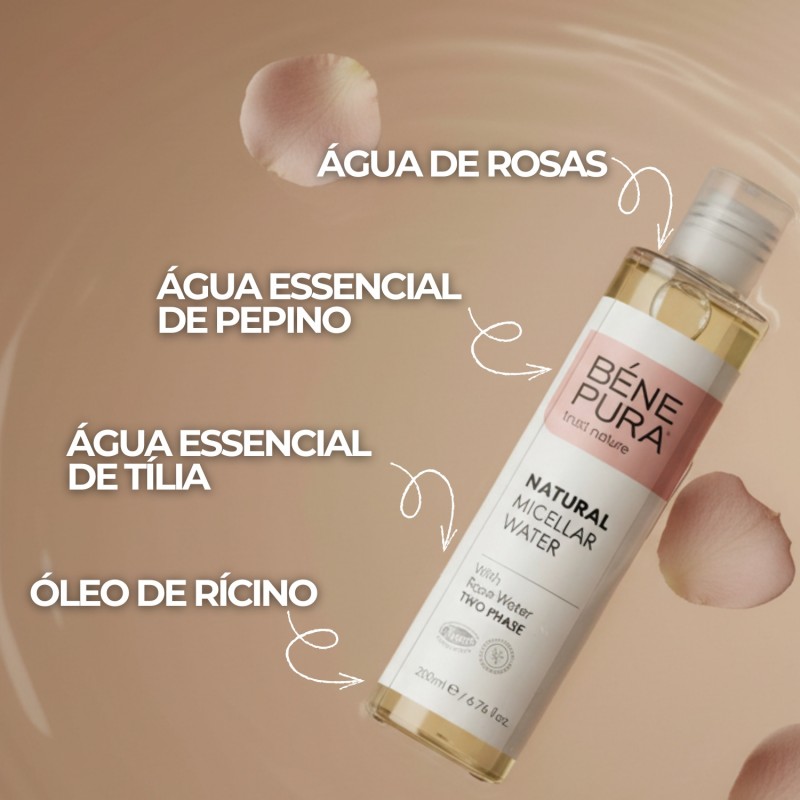 Conjunto Cuidados da pele hidratante