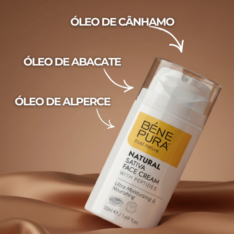 Creme Hidratante Facial - 50ml
