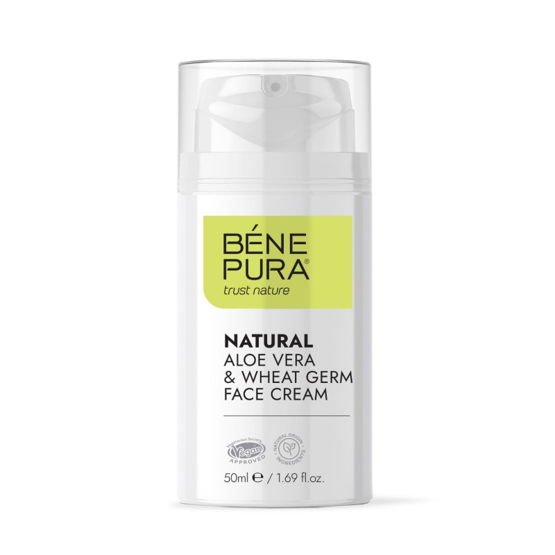 Creme Facial Aloe Vera - 50ml - Registe a sua conta