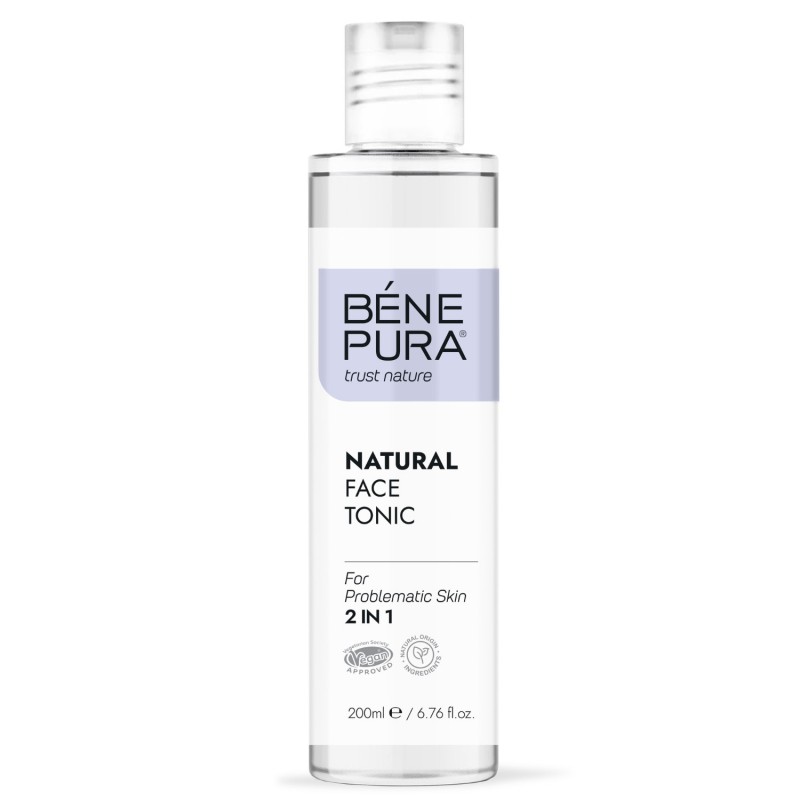 Tônico Facial para pele problemática - 200ml - Registe a sua conta