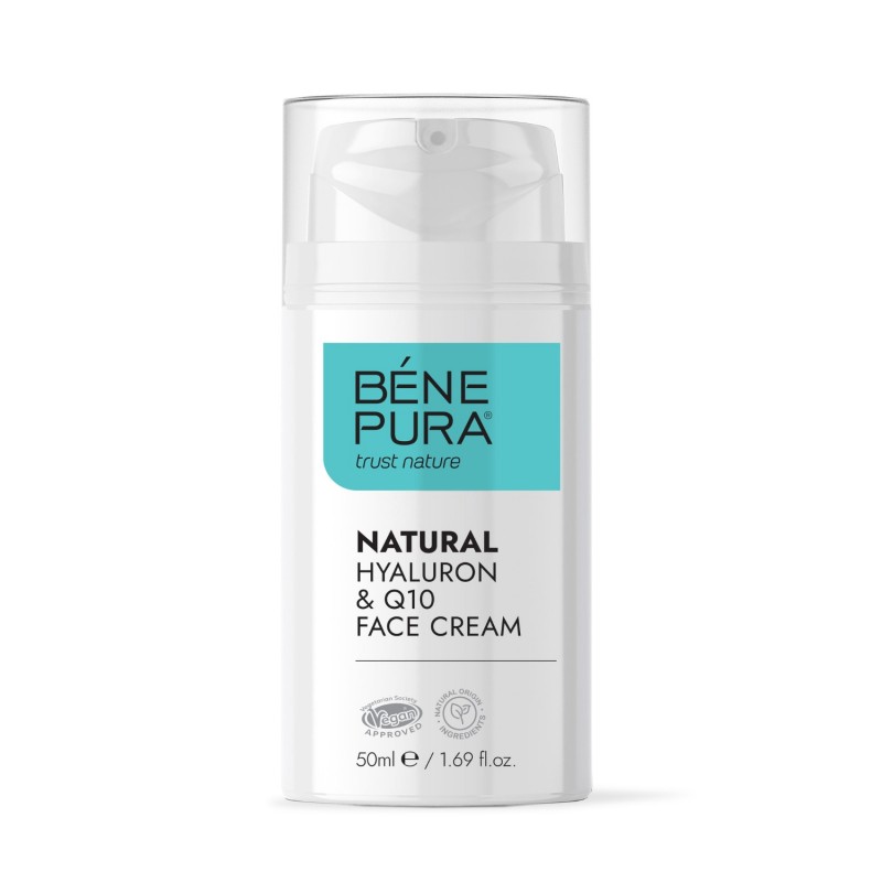 Hyaluron & Q10 Creme Facial - 50ml - Registe a sua conta