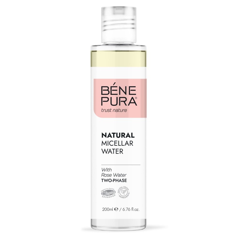 Água Micelar - 200ml - Cosméticos naturais