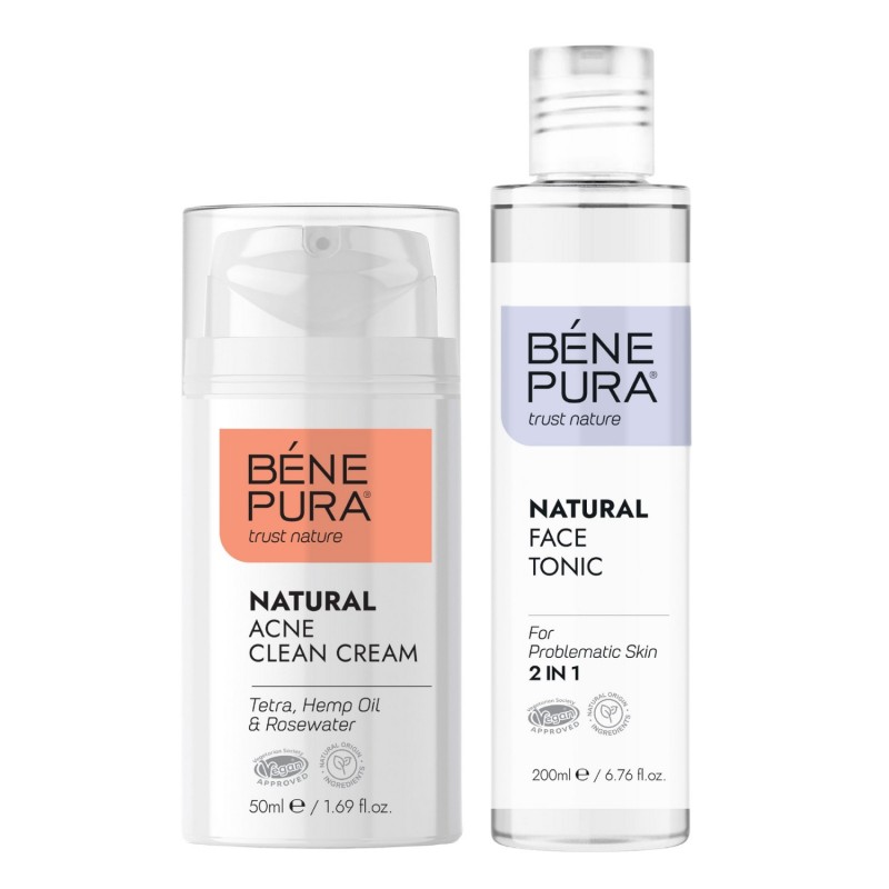 Conjunto "Cuidados com a pele problemática" - Registe a sua conta