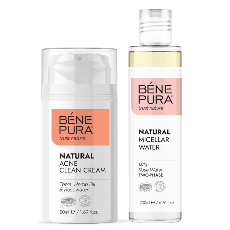 Creme Facial Antiacne e Água Micelar - GMC