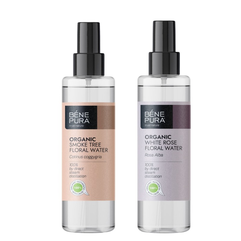 Bio Sumagre Água floral e Bio Rosa Alba Água de Rosas - GMC