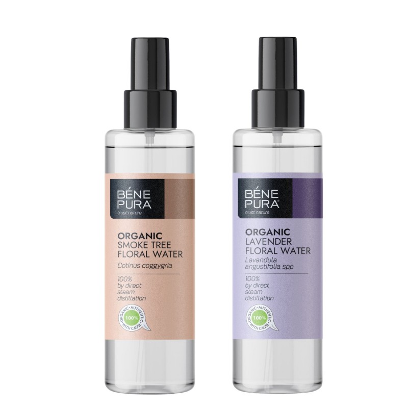 Bio Sumagre Água floral e Bio Lavanda Água floral - GMC