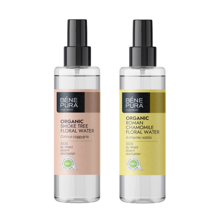 Bio Sumagre Água floral e Bio Camomila Romana Água floral - GMC