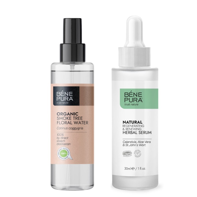 Bio Sumagre Água floral e Sérum Facial Regenerador - Produtos para comparar