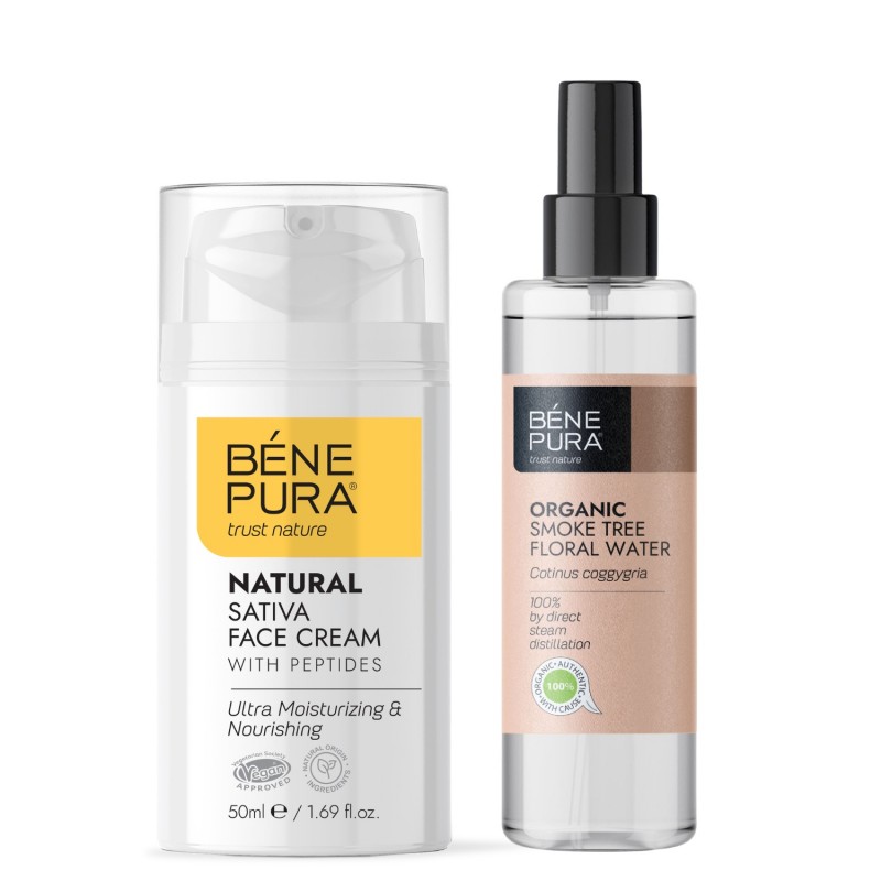 Bio Sumagre Água floral e Creme Hidratante Facial - GMC