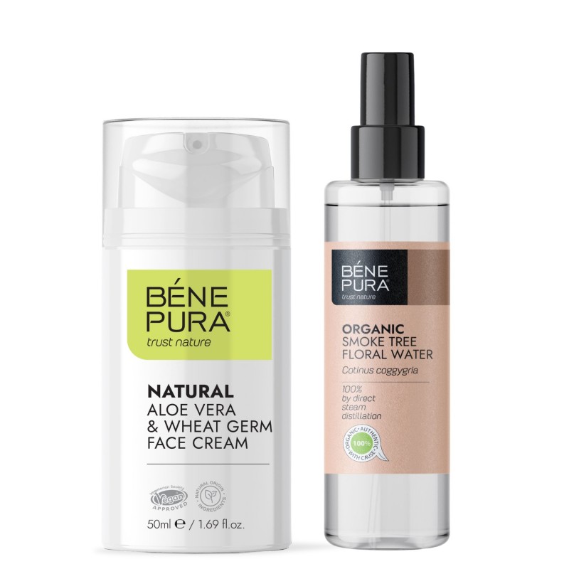 Bio Sumagre Água floral e Creme Facial Aloe Vera - GMC