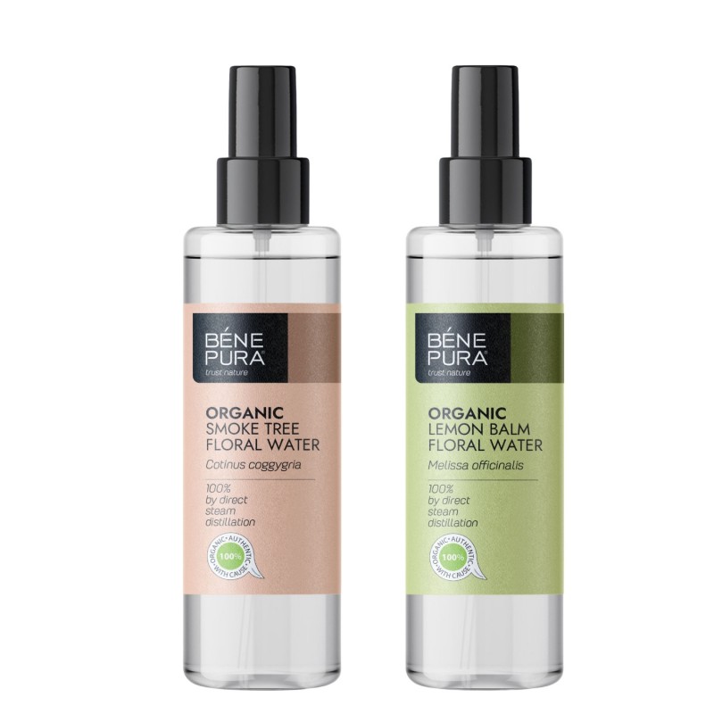 Bio Sumagre Água floral e Bio Melissa Água floral - GMC