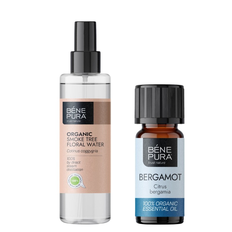 Bio Sumagre Água floral e Bio Bergamota Óleo essencial - GMC