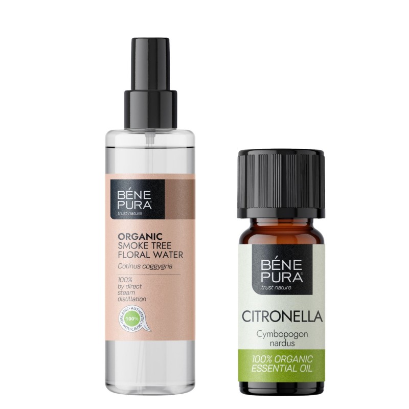 Bio Sumagre Água floral e Bio Citronela Óleo essencial - GMC