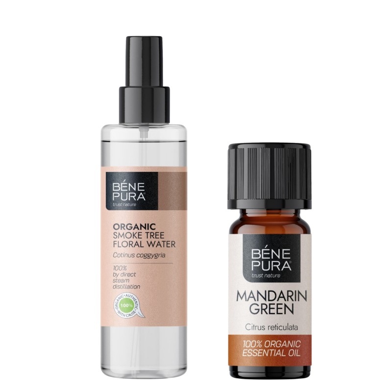 Bio Sumagre Água floral e Bio Mandarina Óleo essencial - GMC