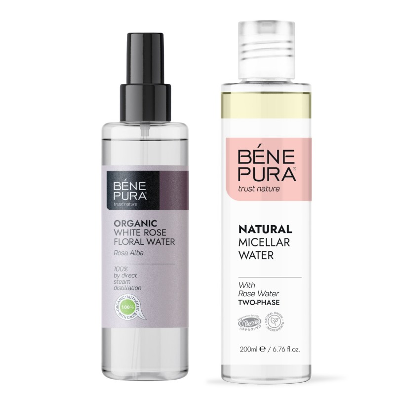 Água Micelar e Bio Rosa Alba Água de Rosas - GMC