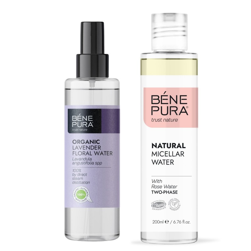 Água Micelar e Bio Lavanda Água floral - 