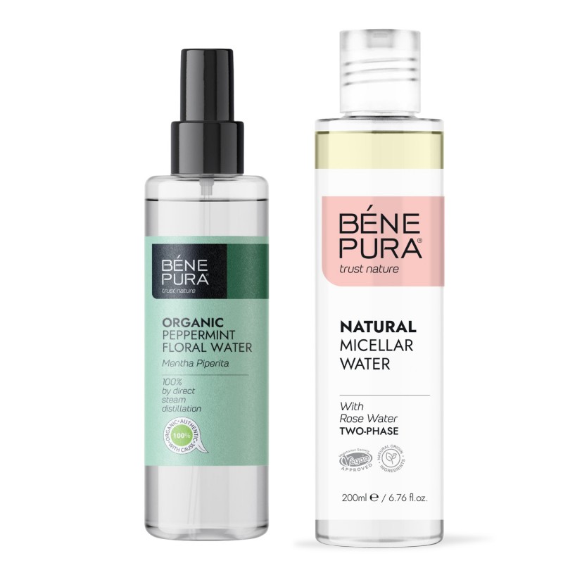 Água Micelar e Bio Hortelã Água floral - 
