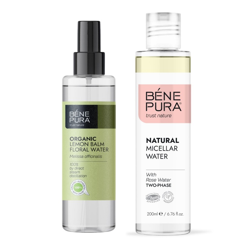 Água Micelar e Bio Melissa Água floral - 