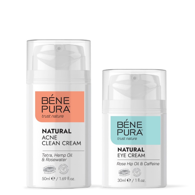 Creme de Olhos e Creme Facial Antiacne - GMC