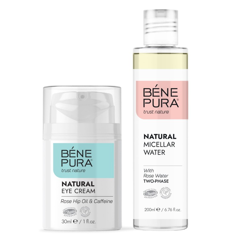 Creme de Olhos e Água Micelar - GMC