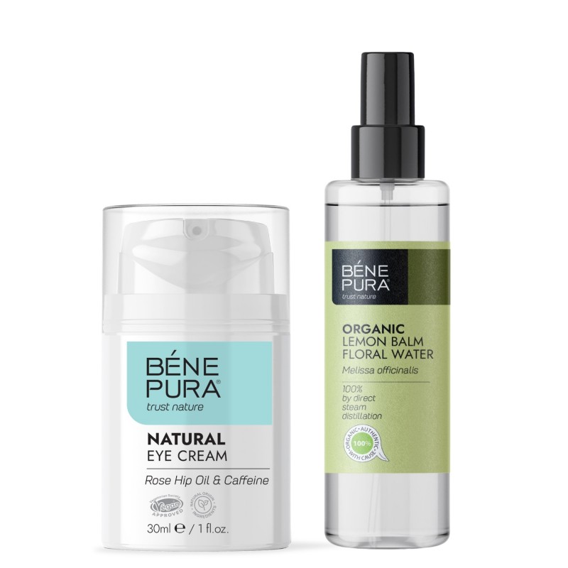 Creme de Olhos e Bio Melissa Água floral - GMC