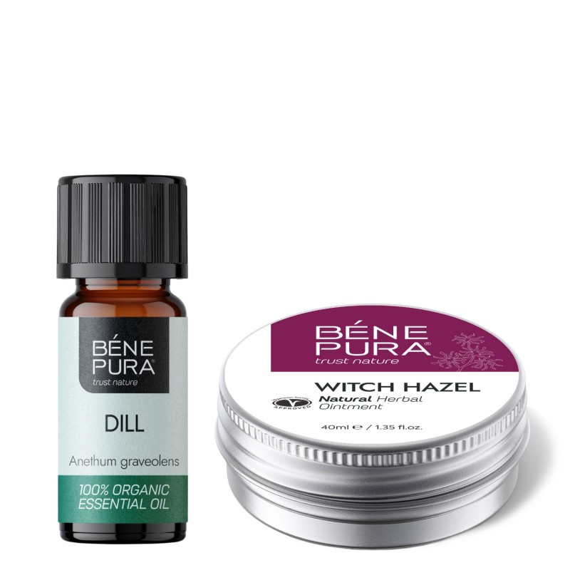 Pomada para Hemorróidas com Hamamélis e Bio Aneto Óleo essencial - GMC