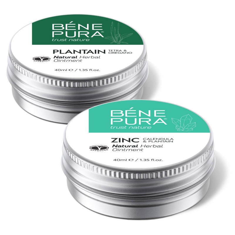 Pomada para Coceira com Tanchagem e Pomada para Coceira com Óxido de Zinco - GMC