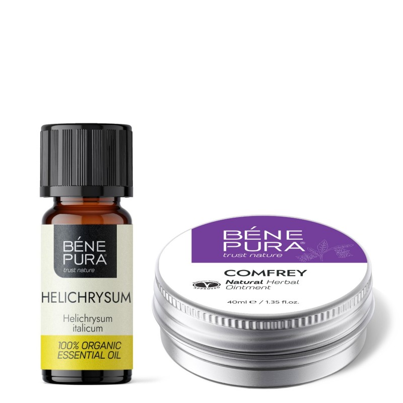 Pomada Articular com Consolda e Bio Helichrysum Óleo essencial - GMC
