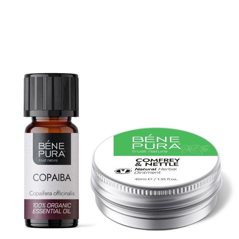 Pomada Articular com Consolda e Urtiga e Bio Copaiba Óleo essencial - GMC