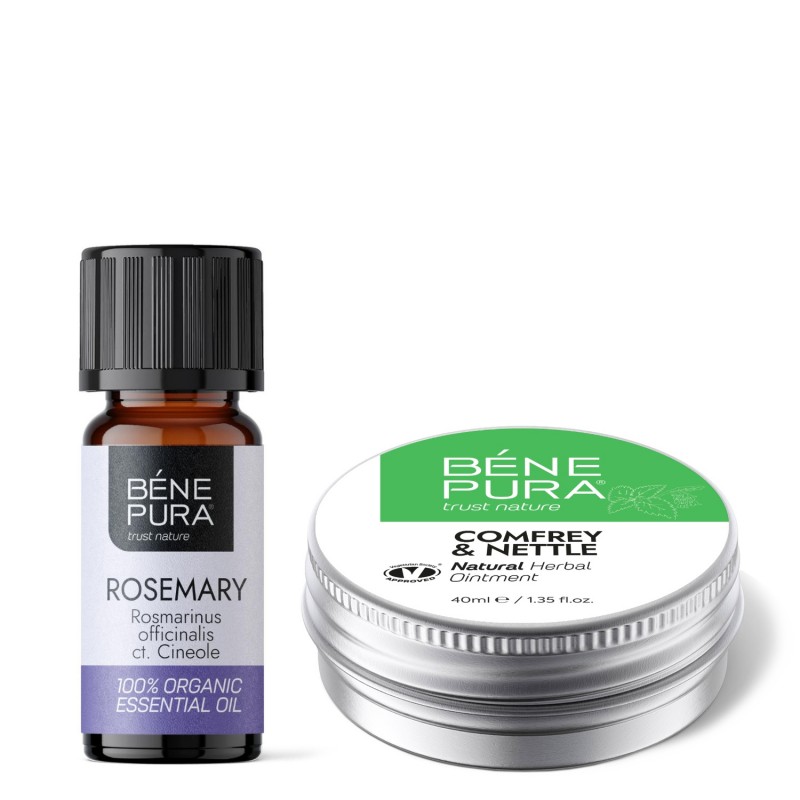 Pomada Articular com Consolda e Urtiga e Bio Alecrim Cineol Óleo essencial - GMC