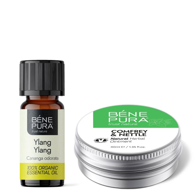 Pomada Articular com Consolda e Urtiga e Bio Ylang-ylang Óleo essencial - GMC