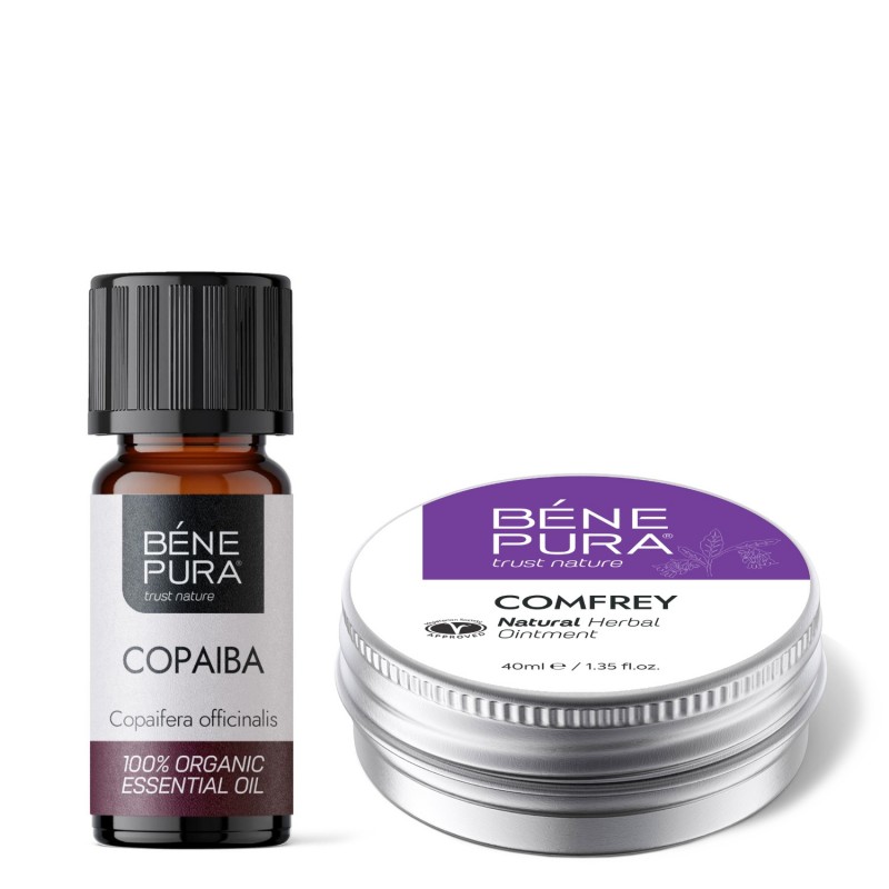 Pomada Articular com Consolda e Bio Copaiba Óleo essencial - GMC