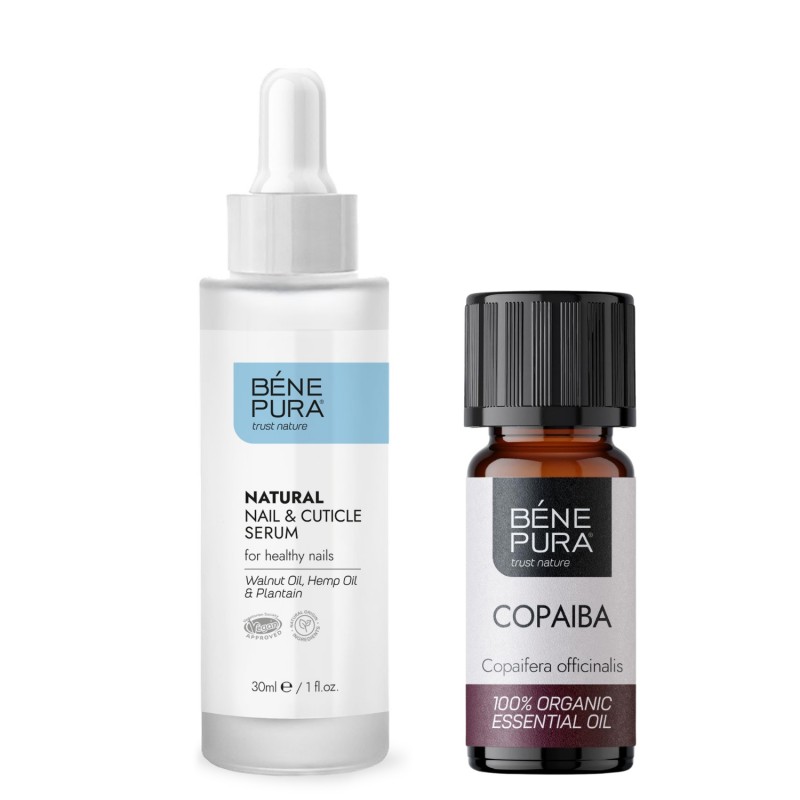 Sérum de Unhas e Bio Copaiba Óleo essencial - GMC