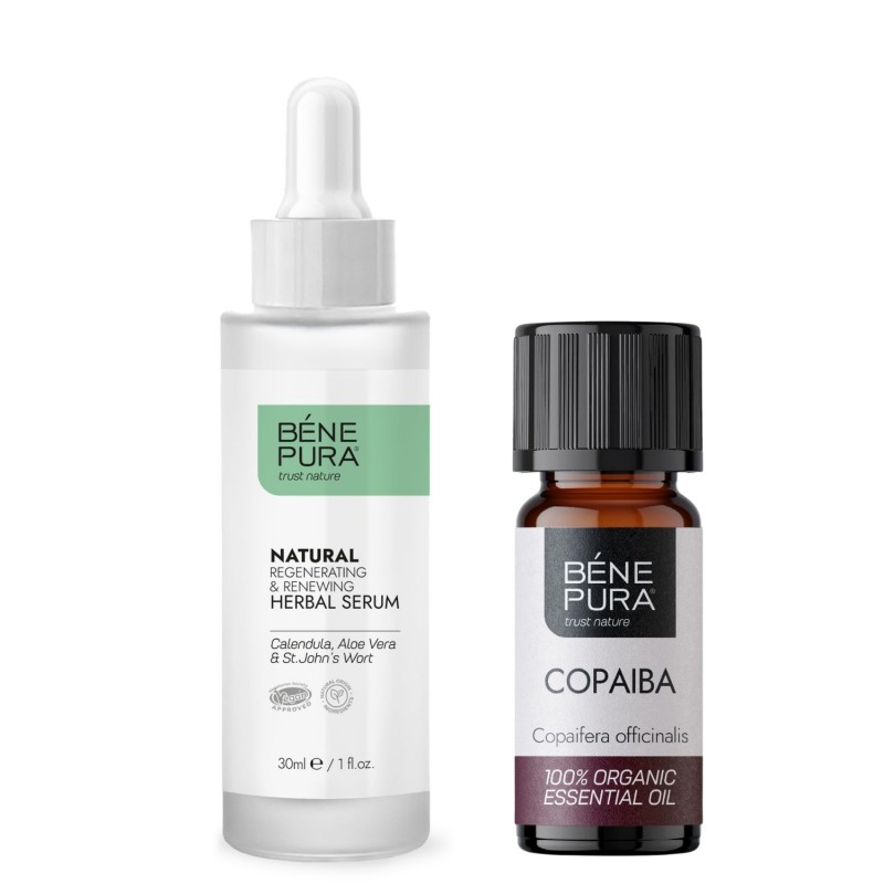 Sérum Facial Regenerador e Bio Copaiba Óleo essencial - GMC