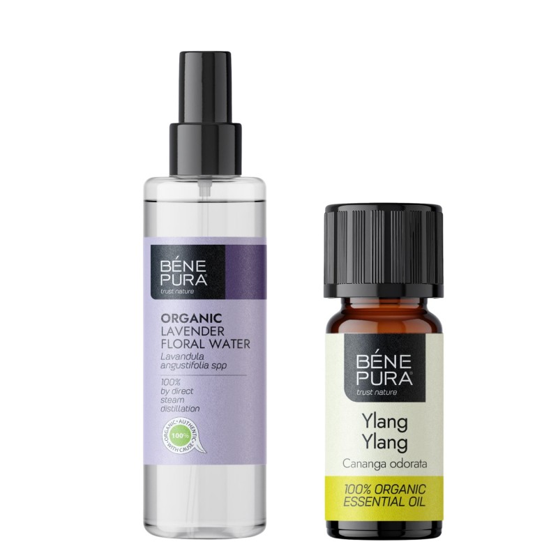 Bio Lavanda Água floral e Bio Ylang-ylang Óleo essencial - GMC