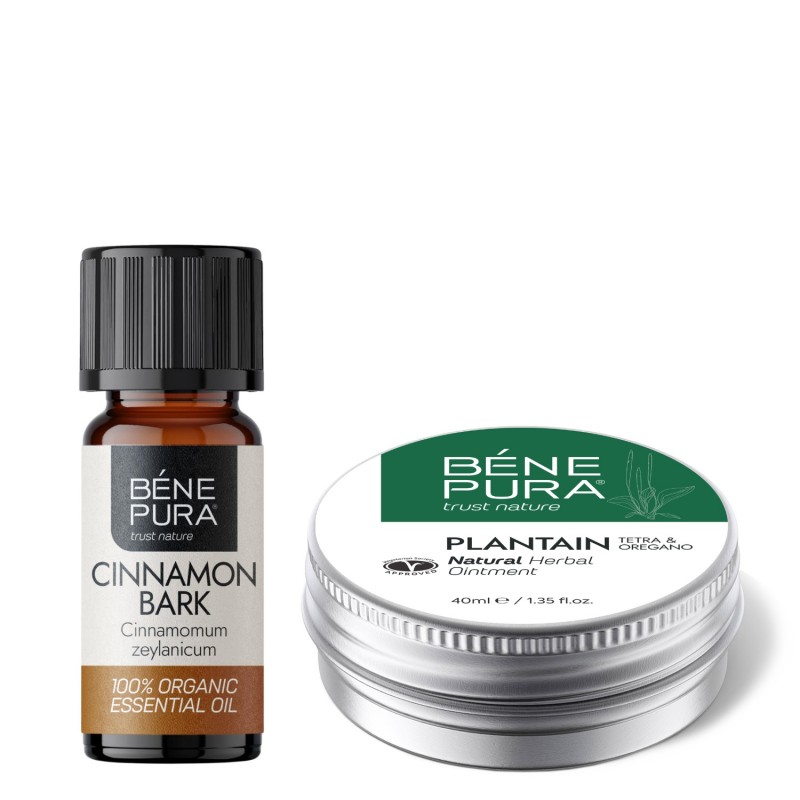 Pomada para Coceira com Tanchagem e Bio Canela Óleo essencial - GMC