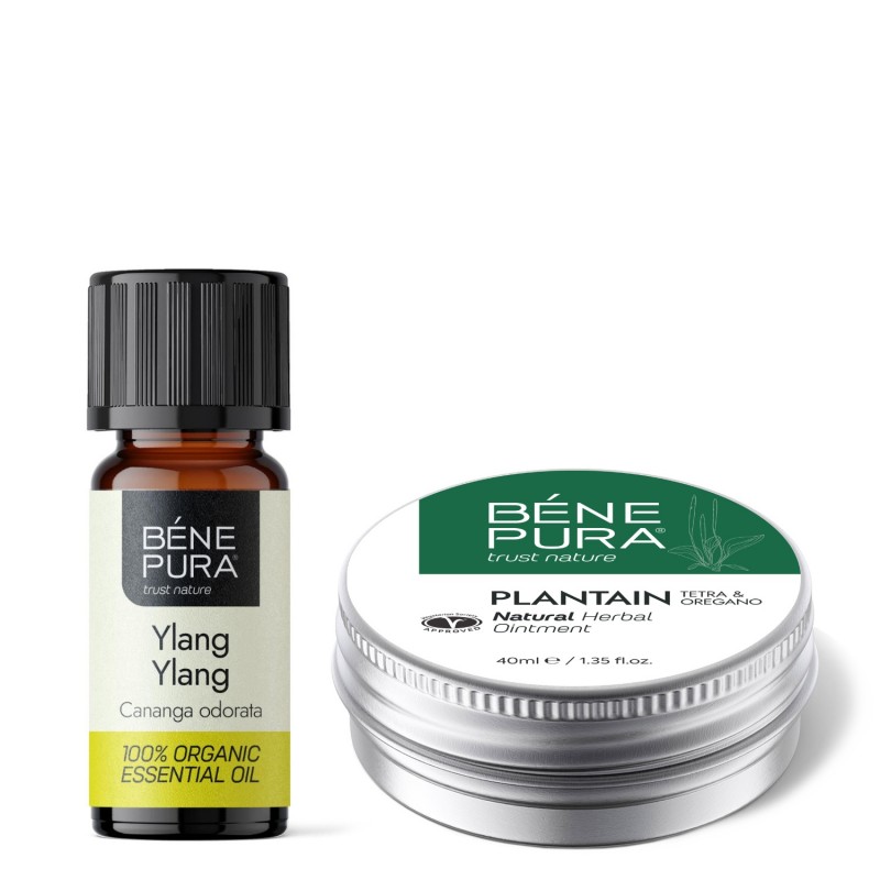 Pomada para Coceira com Tanchagem e Bio Ylang-ylang Óleo essencial - GMC