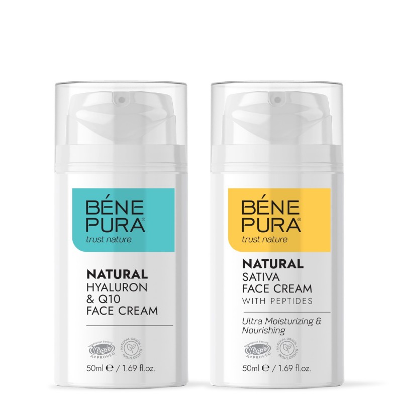 Hyaluron & Q10 Creme Facial e Creme Hidratante Facial - GMC