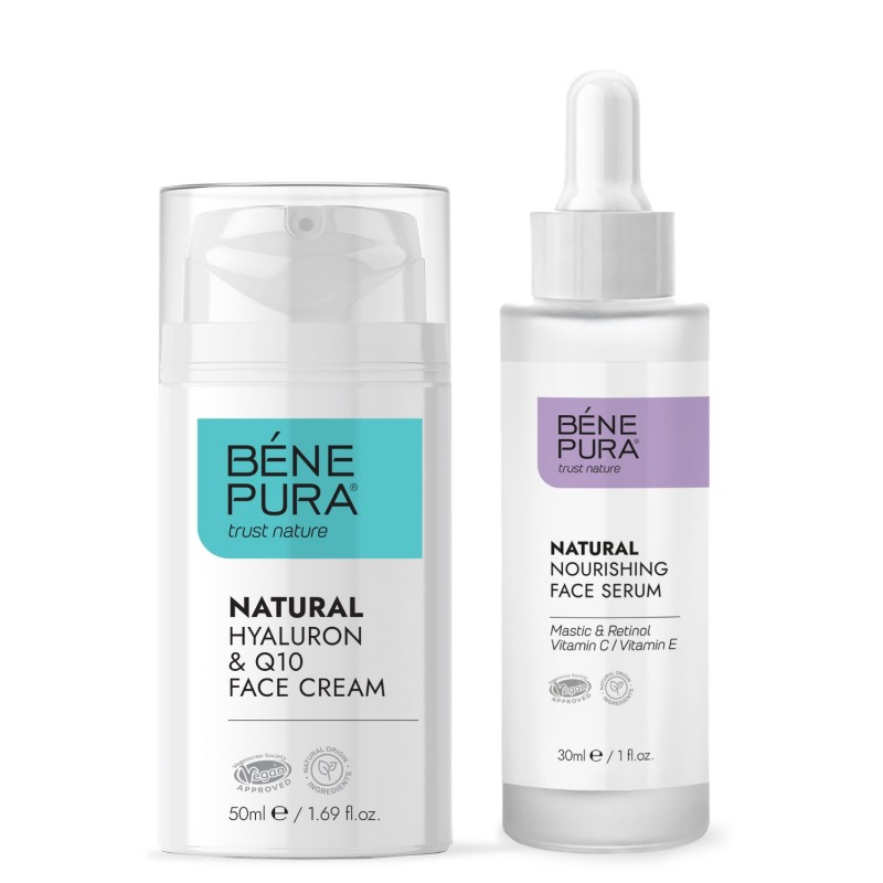 Sérum Facial Retinol e Hyaluron & Q10 Creme Facial - GMC