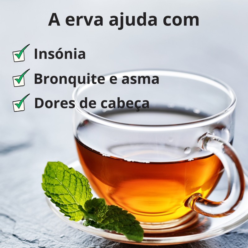 Hortelã - 3x50g