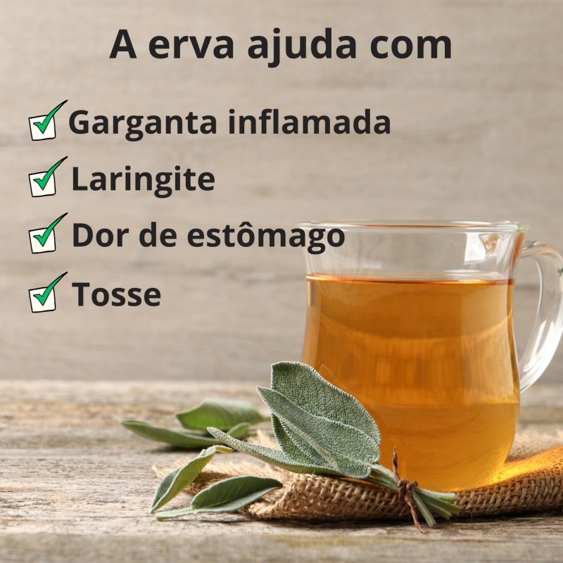 Sálvia - 3x40g