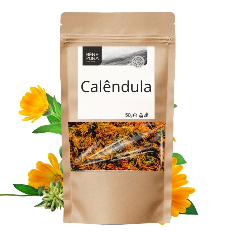 Calêndula - 3x50g - Ervas