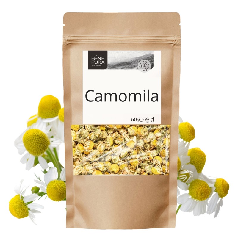 Camomila - 50g - Produtos para comparar