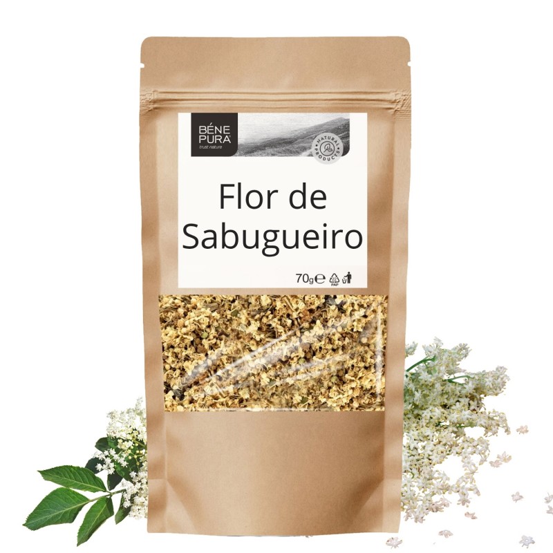 Flor de Sabugueiro - 3x70g - Produtos para comparar