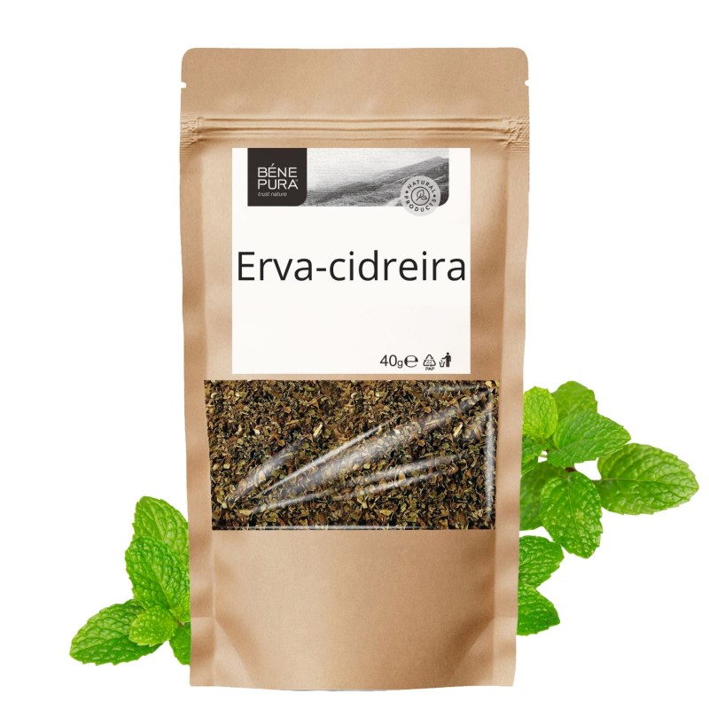 Erva-cidreira - 40g - Produtos para comparar