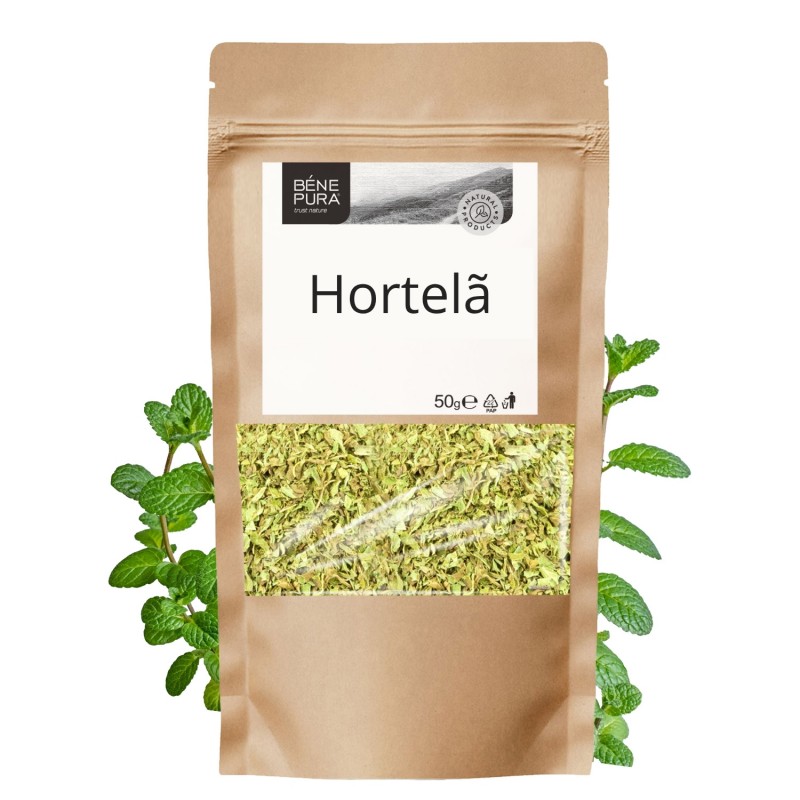 Hortelã - 3x50g - Ervas