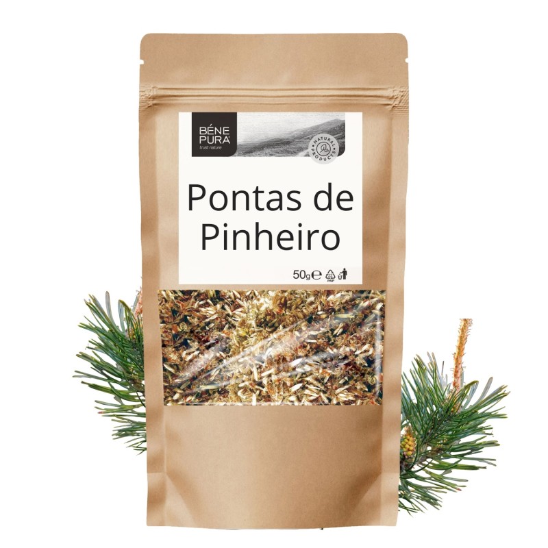 Pontas de Pinheiro - 3x50g - Ervas