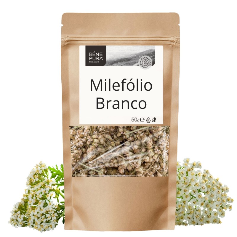 Milefólio Branco - 50g - Produtos para comparar